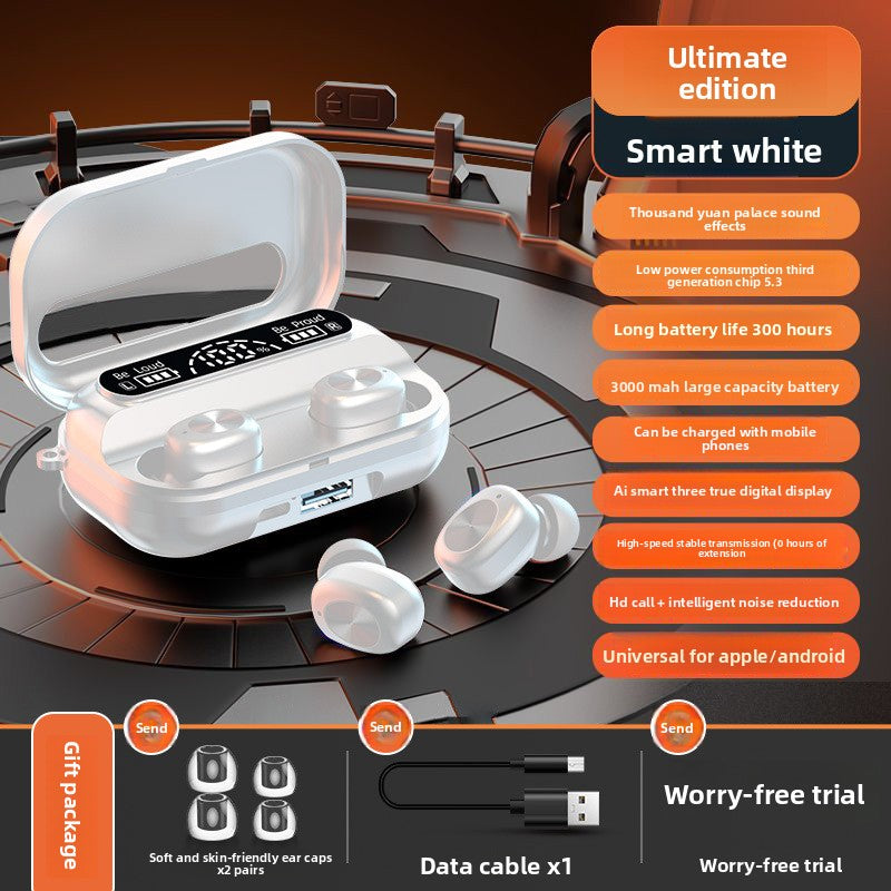 Wireless Bluetooth headphones IPX5 (Noise Reduction)