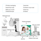 Portable Mesh Nebulizer for Home Use
