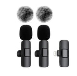 Wireless Lapel Microphone with Bluetooth