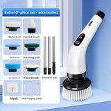 Electric Cleaning Brush