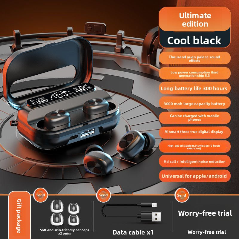 Wireless Bluetooth headphones IPX5 (Noise Reduction)
