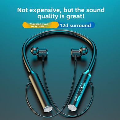 Wireless Bluetooth Neckband Headset