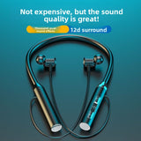 Wireless Bluetooth Neckband Headset