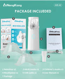 Portable Mesh Nebulizer for Home Use