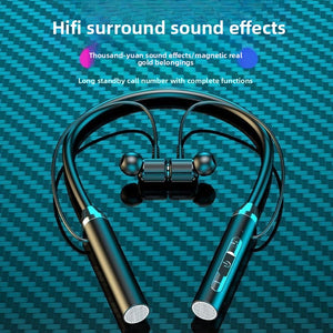 Wireless Bluetooth Neckband Headset
