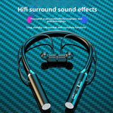 Wireless Bluetooth Neckband Headset