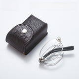 Crystal Glass Anti-Fatigue Reading Glasses