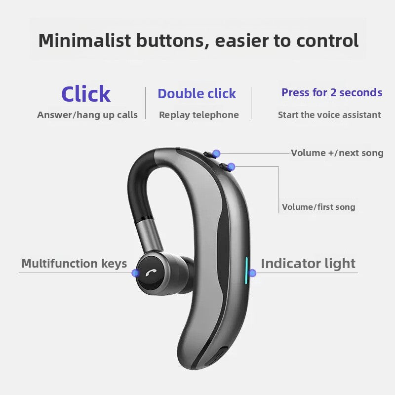 Wireless Bluetooth over-ear noise-canceling headphones