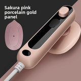 Handheld steam iron