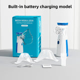 Portable Mesh Nebulizer for Home Use
