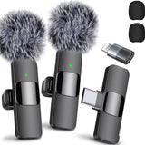 Wireless Lapel Microphone with Bluetooth