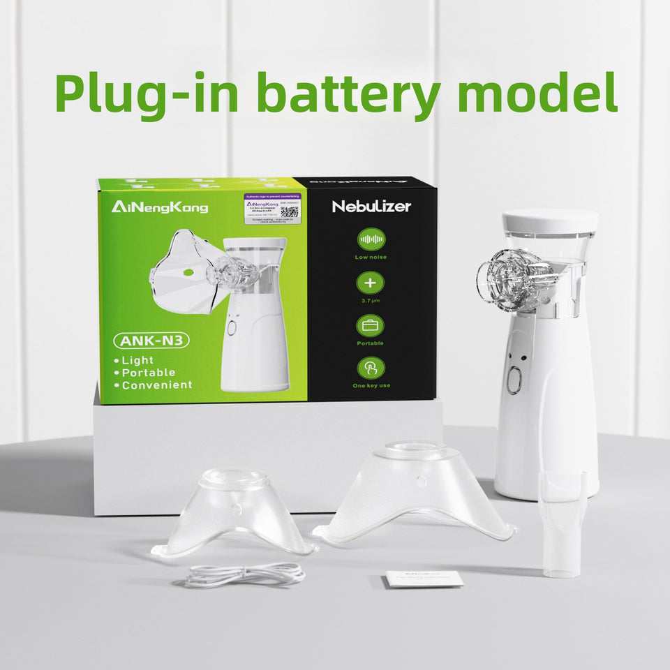 Portable Mesh Nebulizer for Home Use