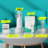 Portable Mesh Nebulizer for Home Use